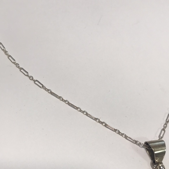 C Yazzi Navajo Pendant Necklace Sterling Silver Violet Charoite Native American - Picture 4 of 7